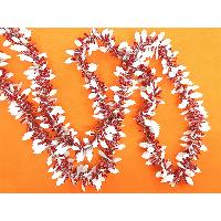 2M Holly Ribbon Garland