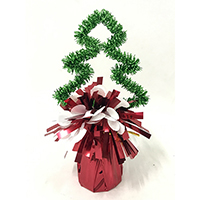 8 Xmas Tree Table Decoration